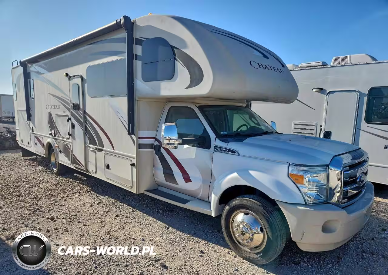 Główne zdjęcie 2016 Ford F550 Super Duty