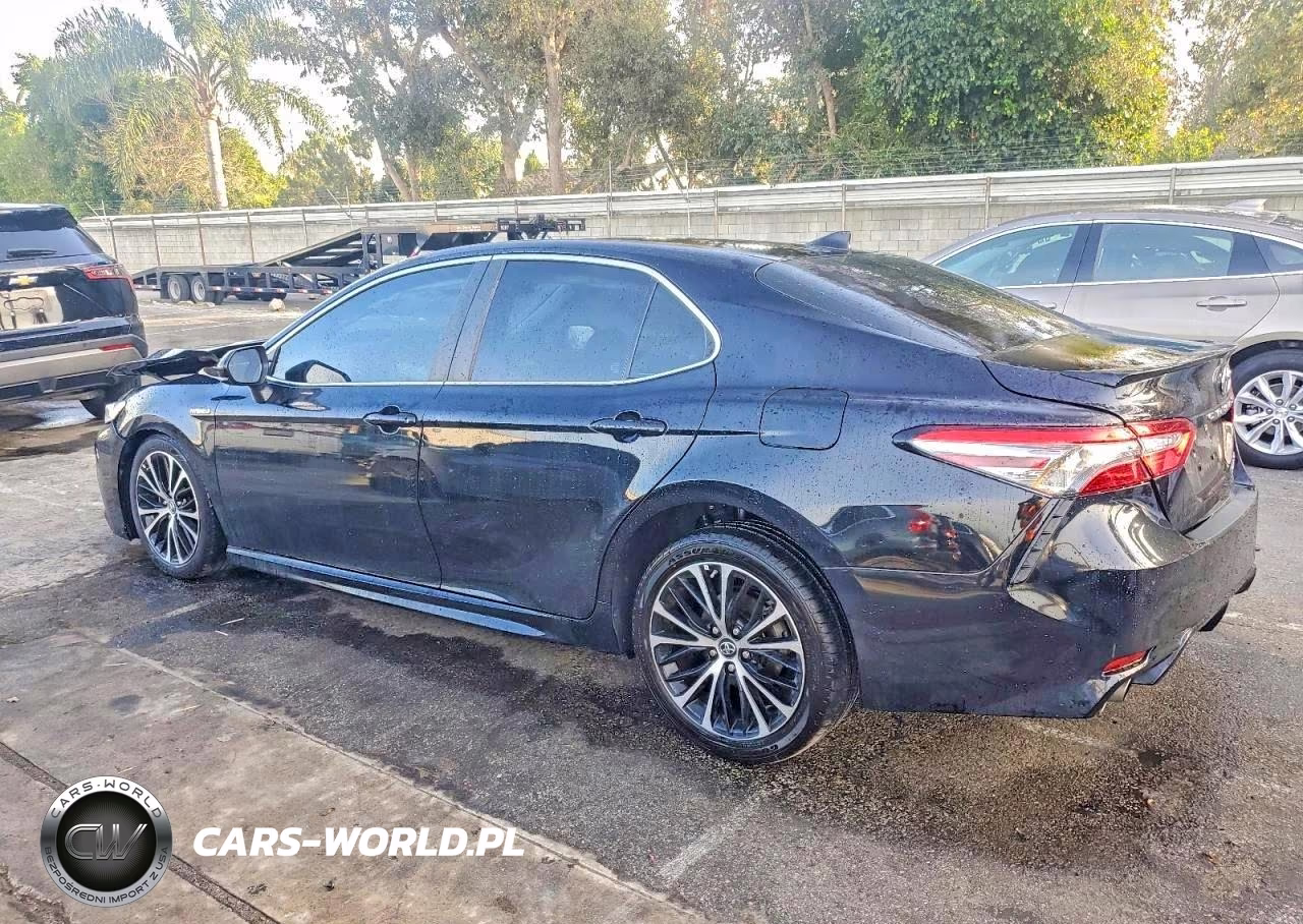 2019 Toyota Camry Hybrid VIN:4T1B21HK6KU010635 - 2