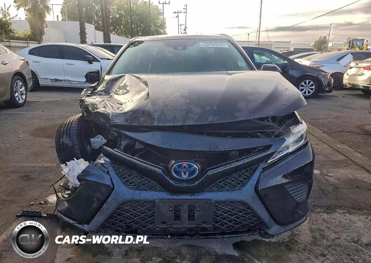 2019 Toyota Camry Hybrid VIN:4T1B21HK6KU010635 - 5