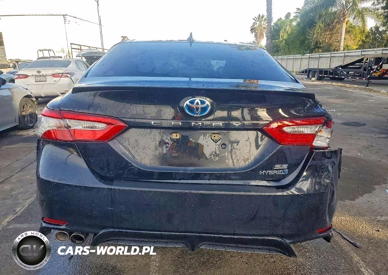 2019 Toyota Camry Hybrid VIN:4T1B21HK6KU010635 - 6