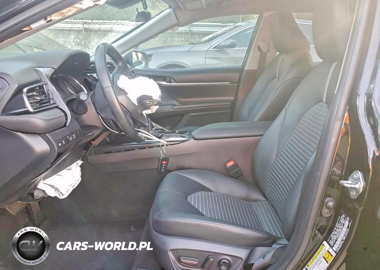 2019 Toyota Camry Hybrid VIN:4T1B21HK6KU010635 - 7