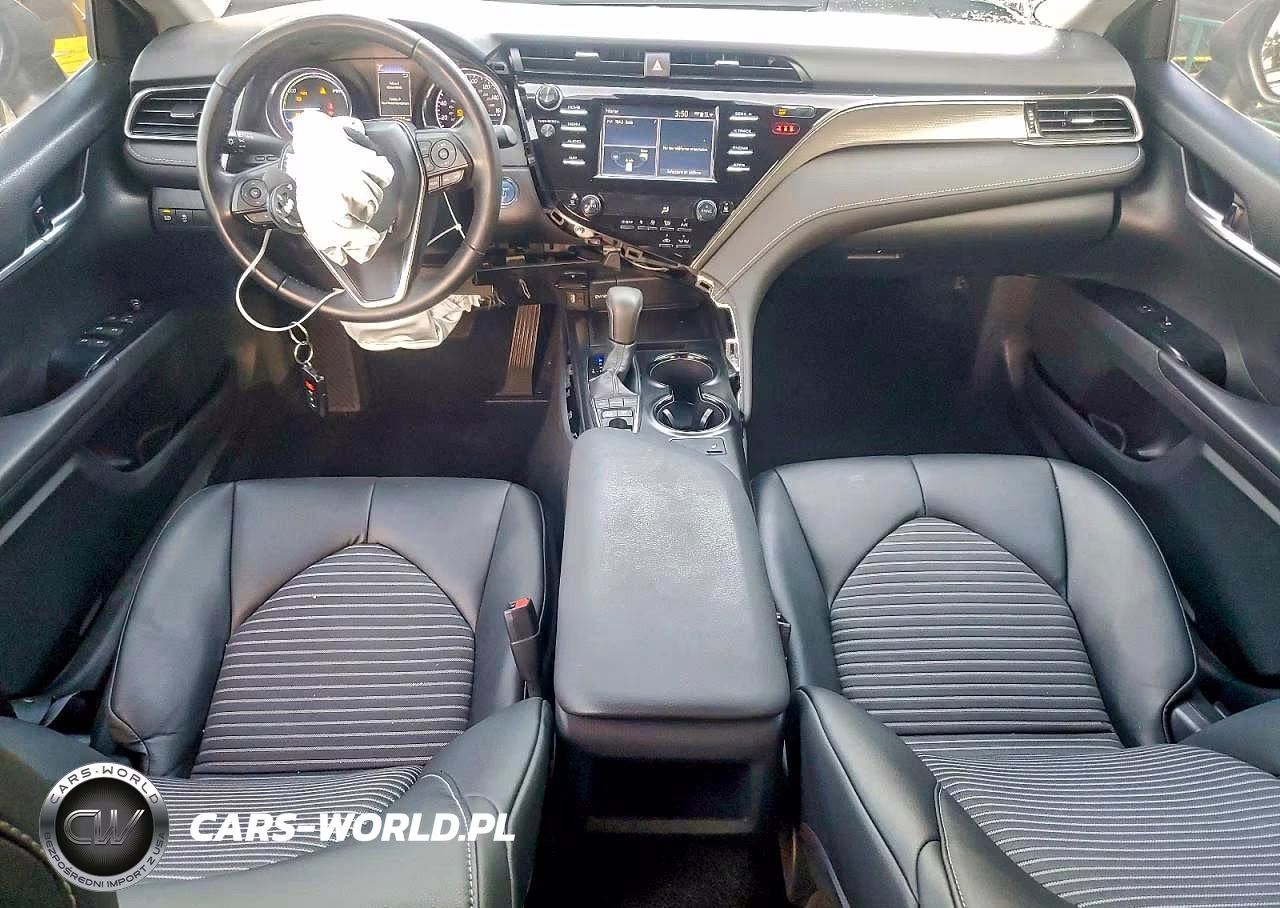 2019 Toyota Camry Hybrid VIN:4T1B21HK6KU010635 - 8