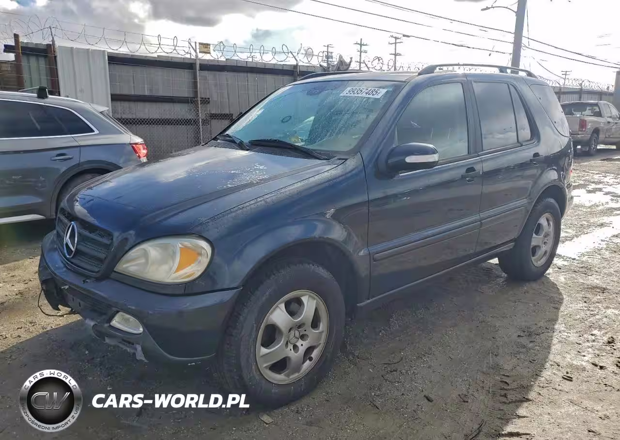 2003 Mercedes-Benz Ml 320