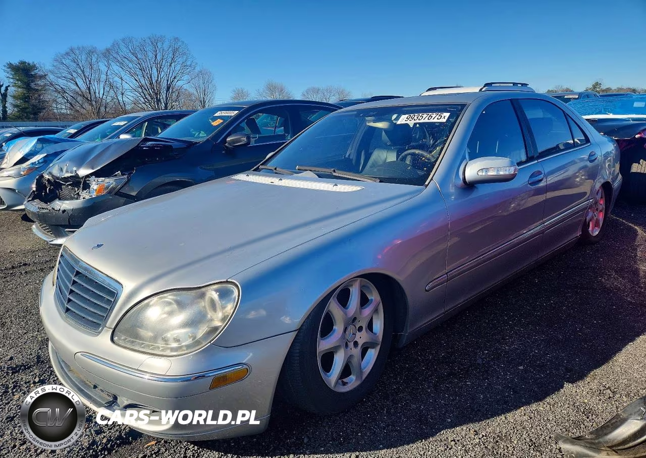 2006 Mercedes-Benz S 430 4Matic