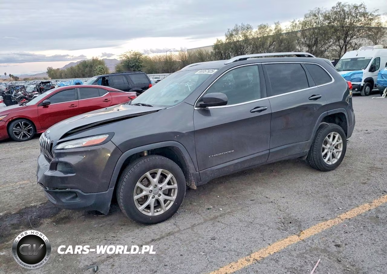2017 Jeep Cherokee Latitude