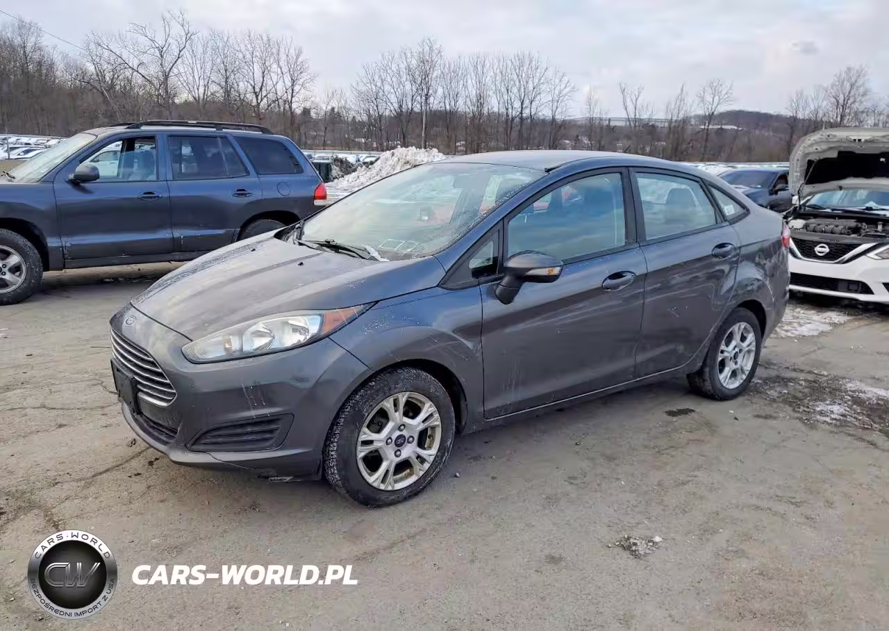 2015 Ford Fiesta Se