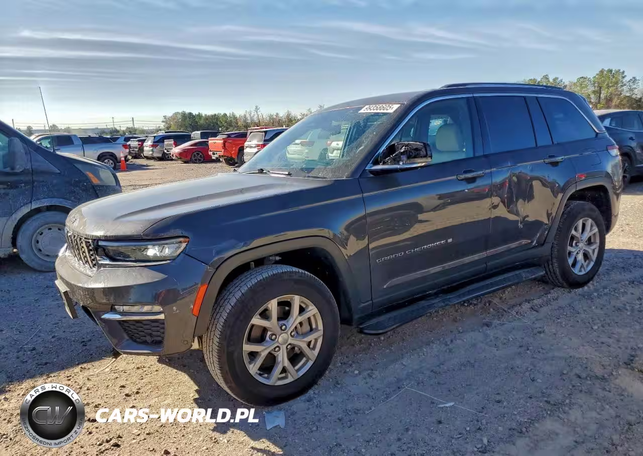 2023 Jeep Grand Cherokee Limited