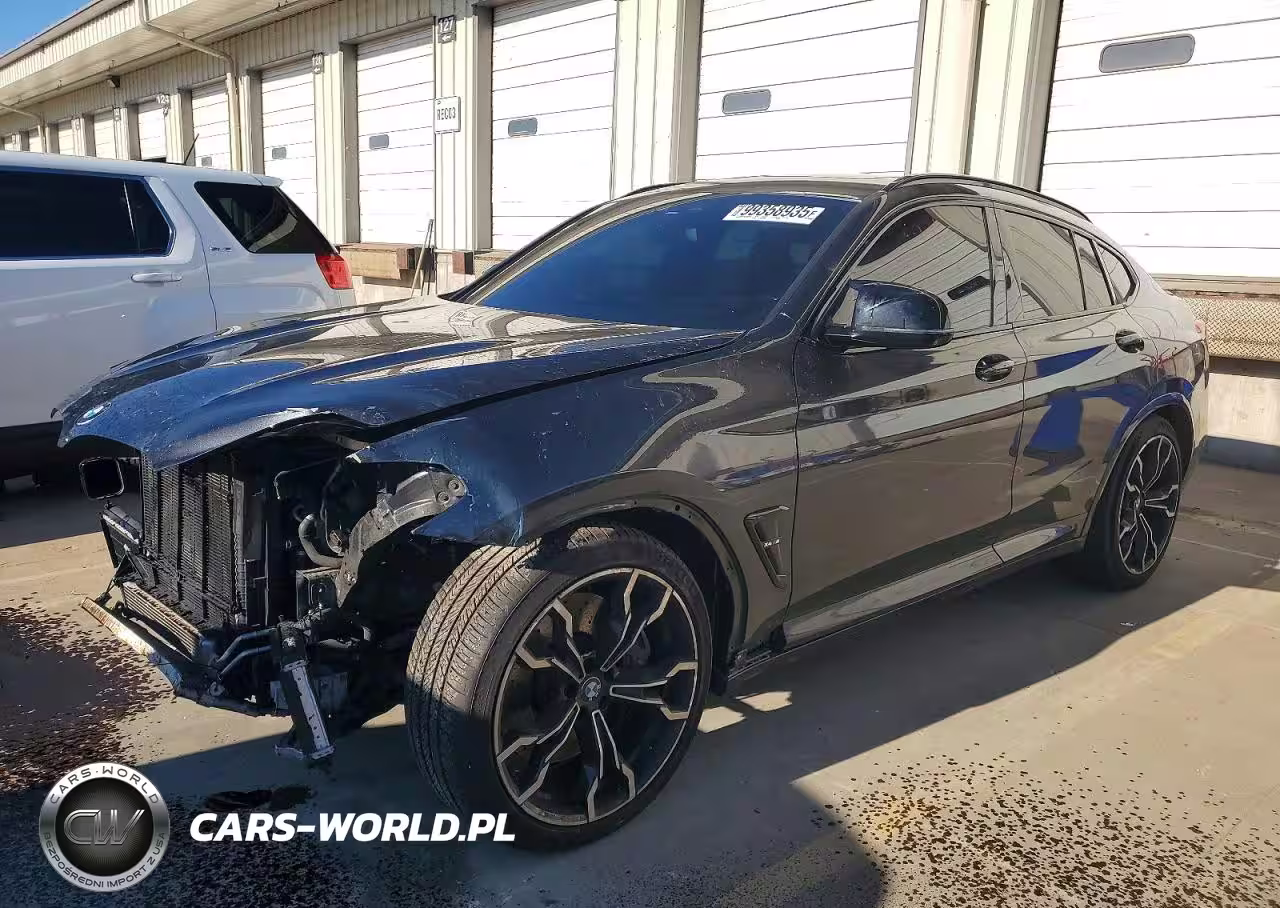 2020 BMW X4 M Competition