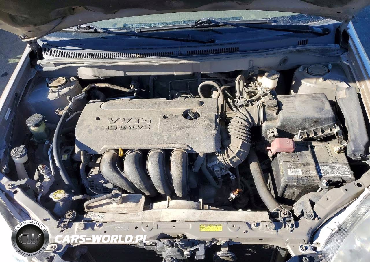 2007 Toyota Corolla Ce VIN:1NXBR32E27Z897216 - 11