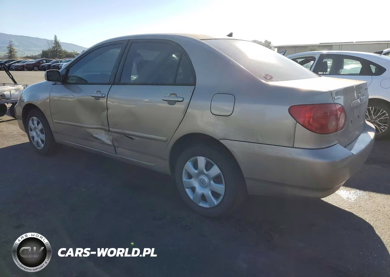 2007 Toyota Corolla Ce VIN:1NXBR32E27Z897216 - 2