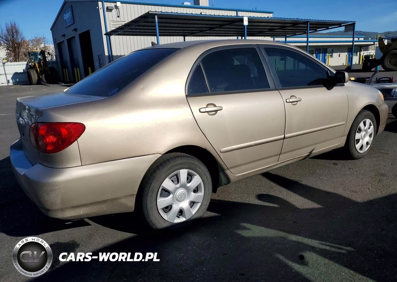 2007 Toyota Corolla Ce VIN:1NXBR32E27Z897216 - 3
