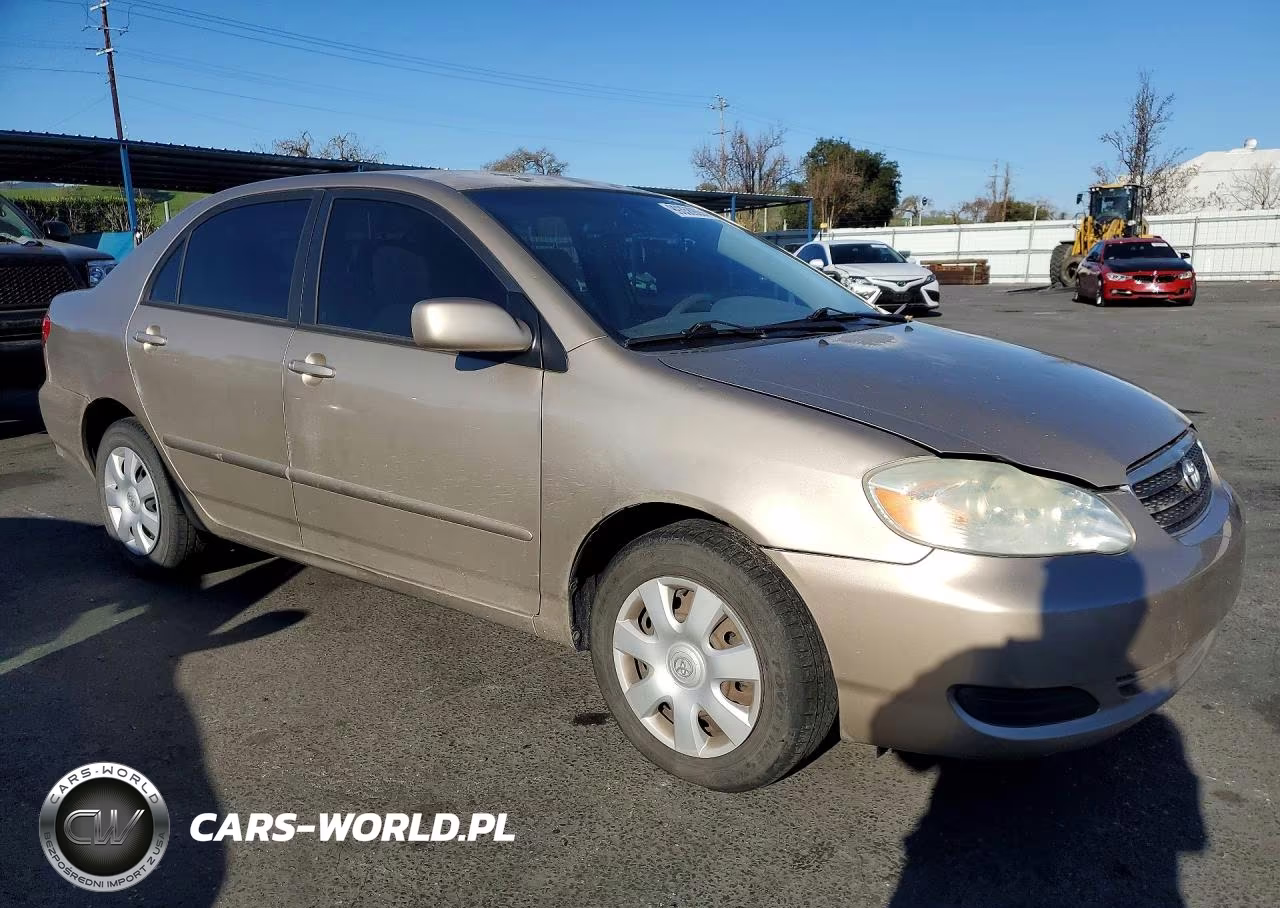 2007 Toyota Corolla Ce VIN:1NXBR32E27Z897216 - 4