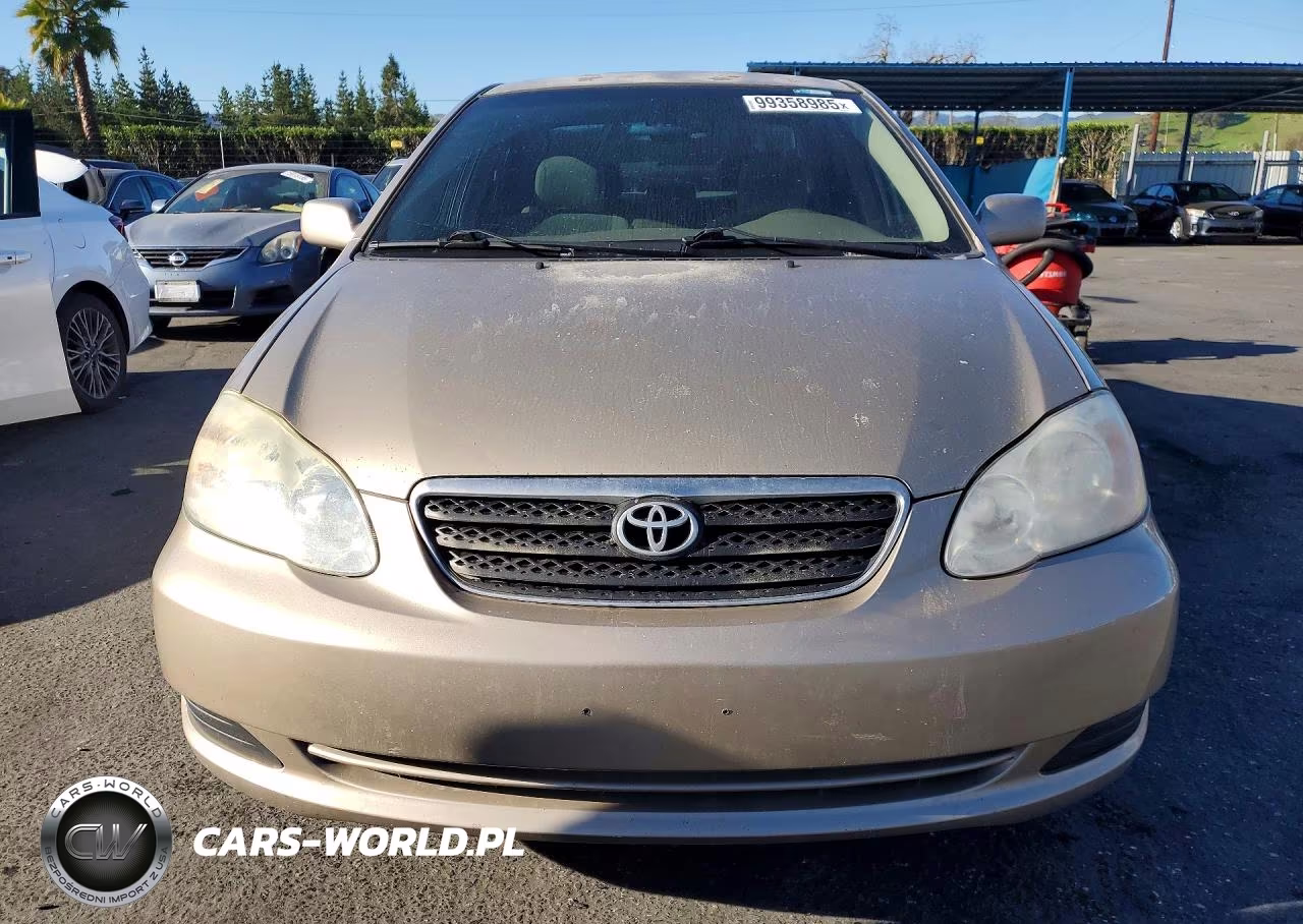 2007 Toyota Corolla Ce VIN:1NXBR32E27Z897216 - 5