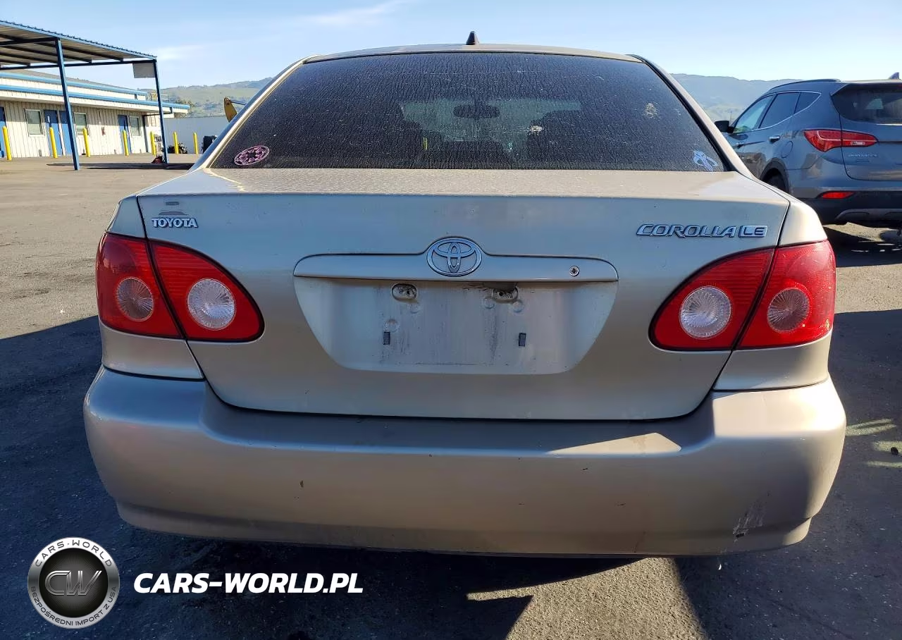 2007 Toyota Corolla Ce VIN:1NXBR32E27Z897216 - 6