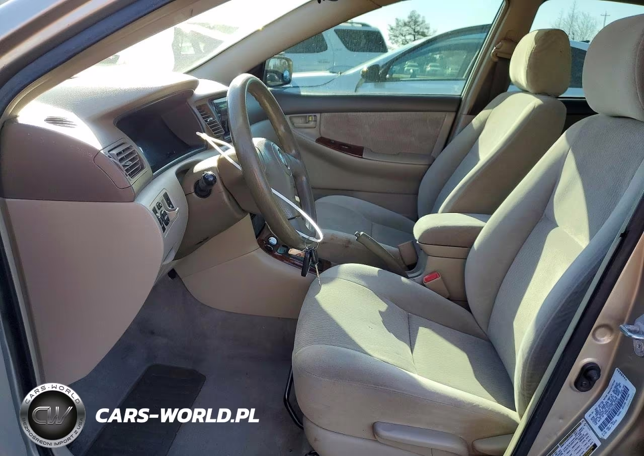 2007 Toyota Corolla Ce VIN:1NXBR32E27Z897216 - 7