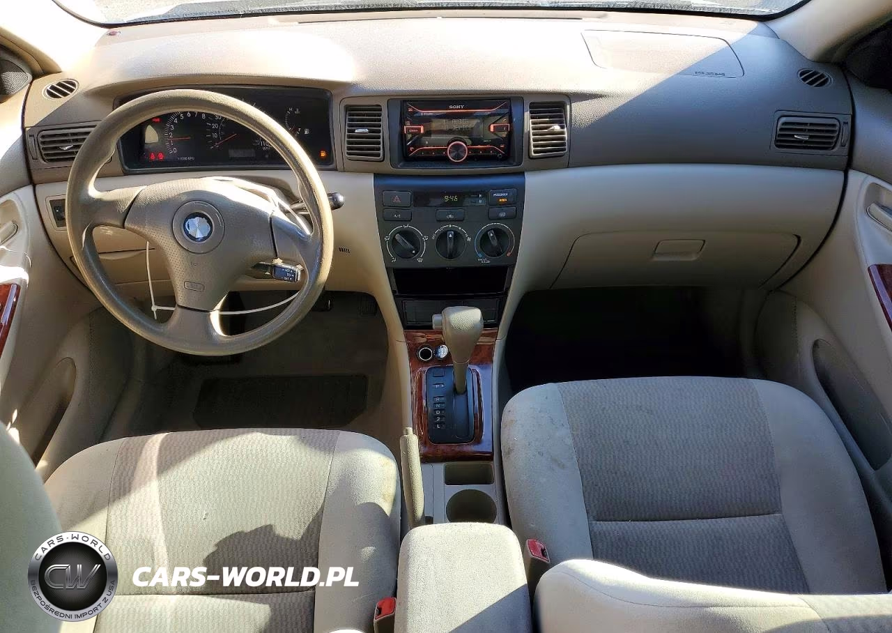 2007 Toyota Corolla Ce VIN:1NXBR32E27Z897216 - 8