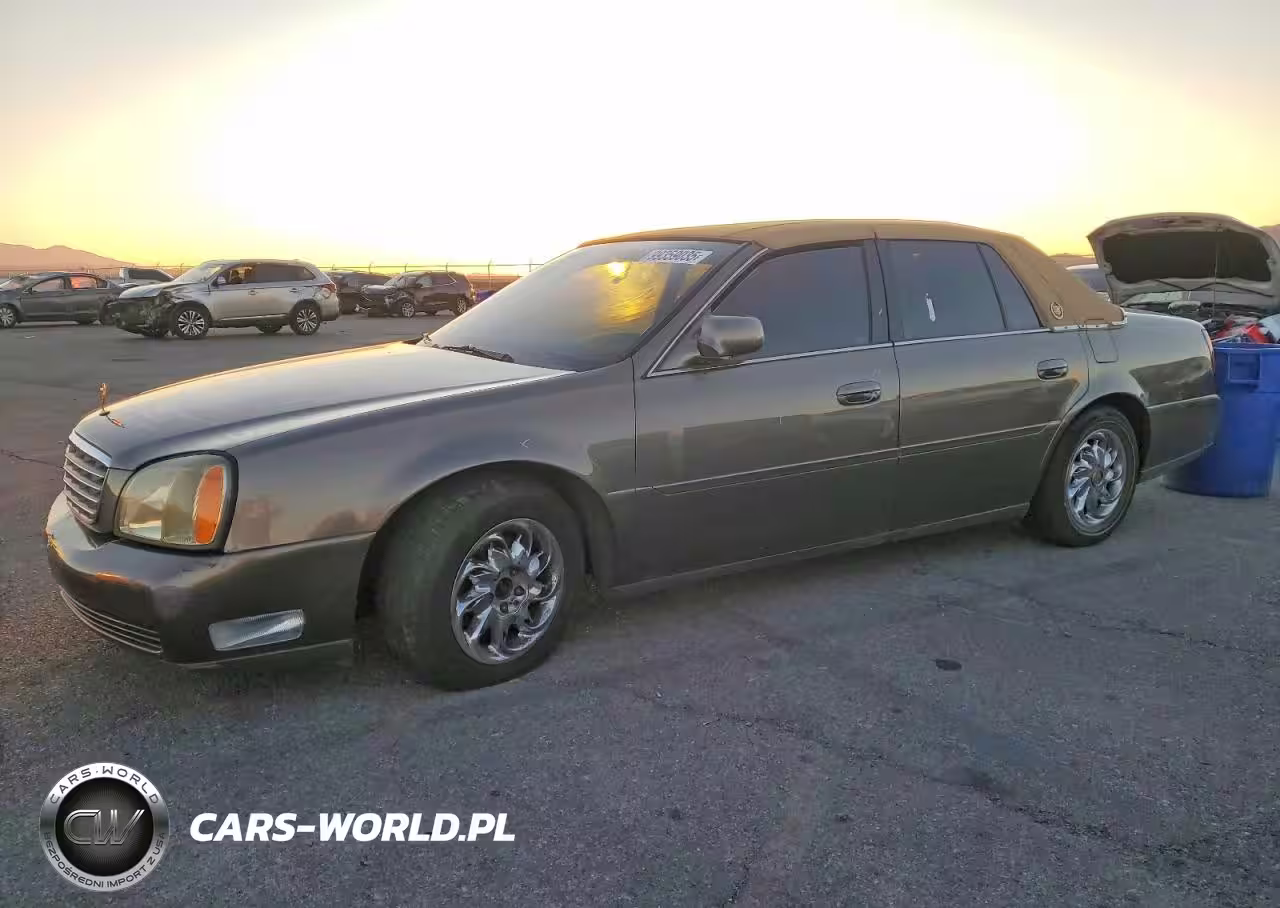 2003 Cadillac Deville