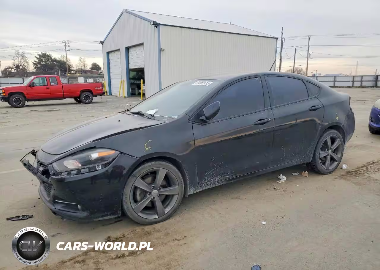 2014 Dodge Dart Gt