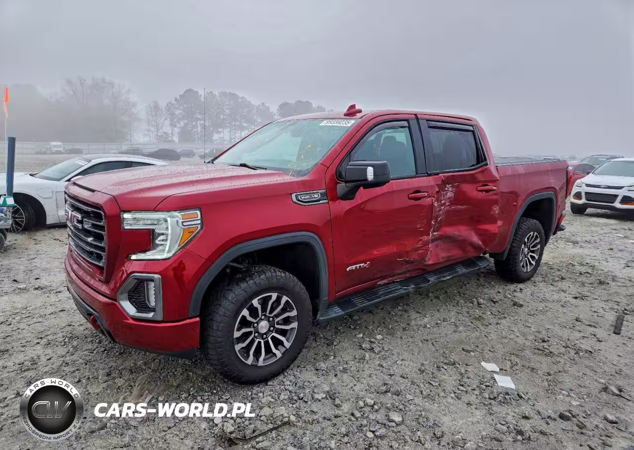 2021 GMC Sierra K1500 At4