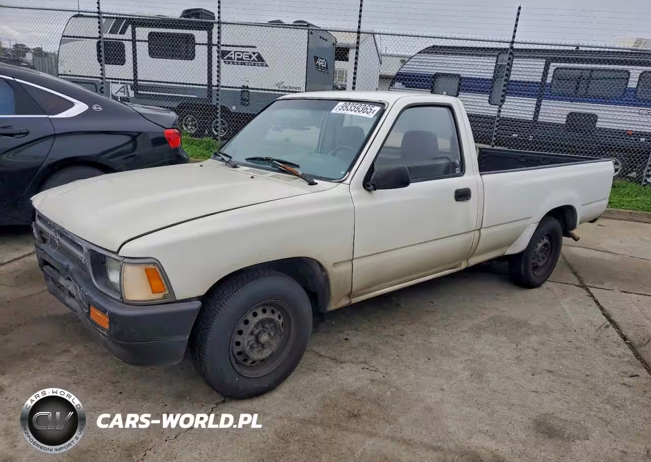 1992 Toyota Pickup 1-2 Ton Long Wheelbase Dlx