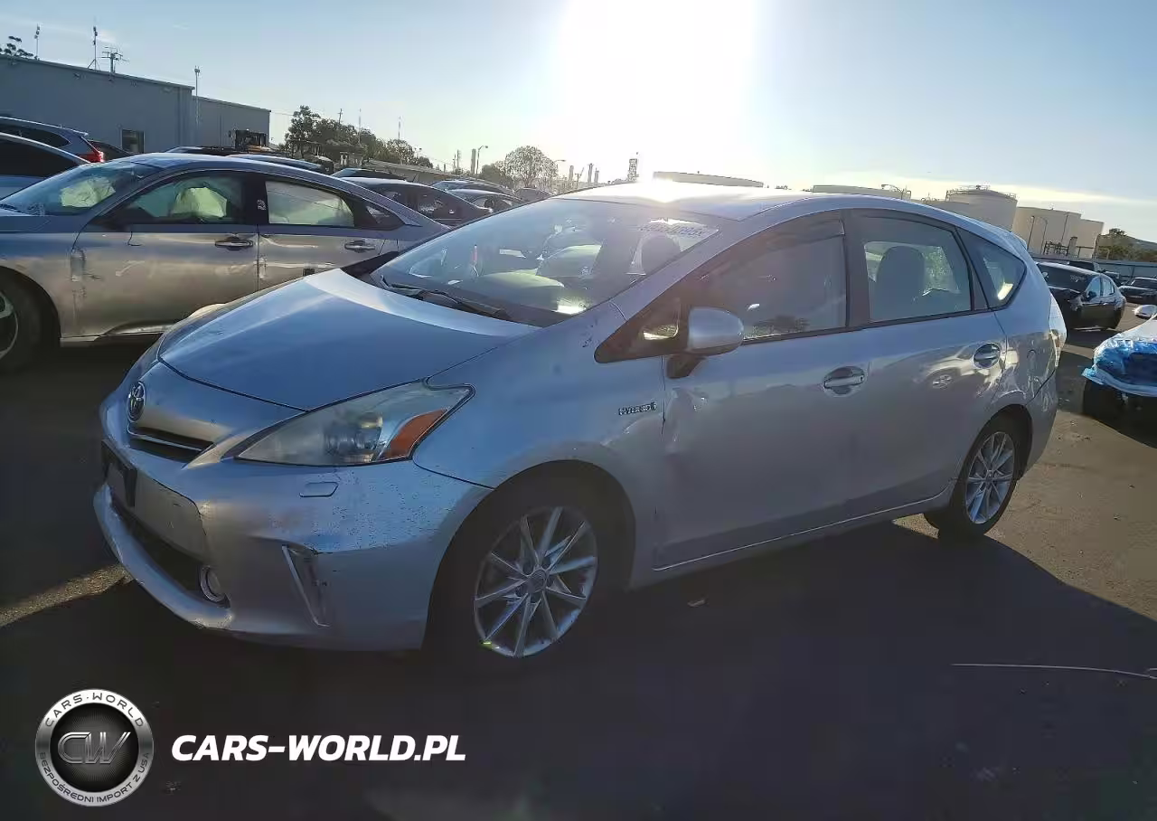 2013 Toyota Prius V