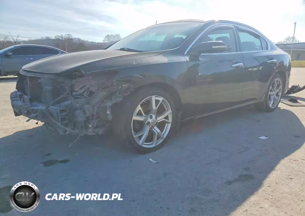 2012 Nissan Maxima S