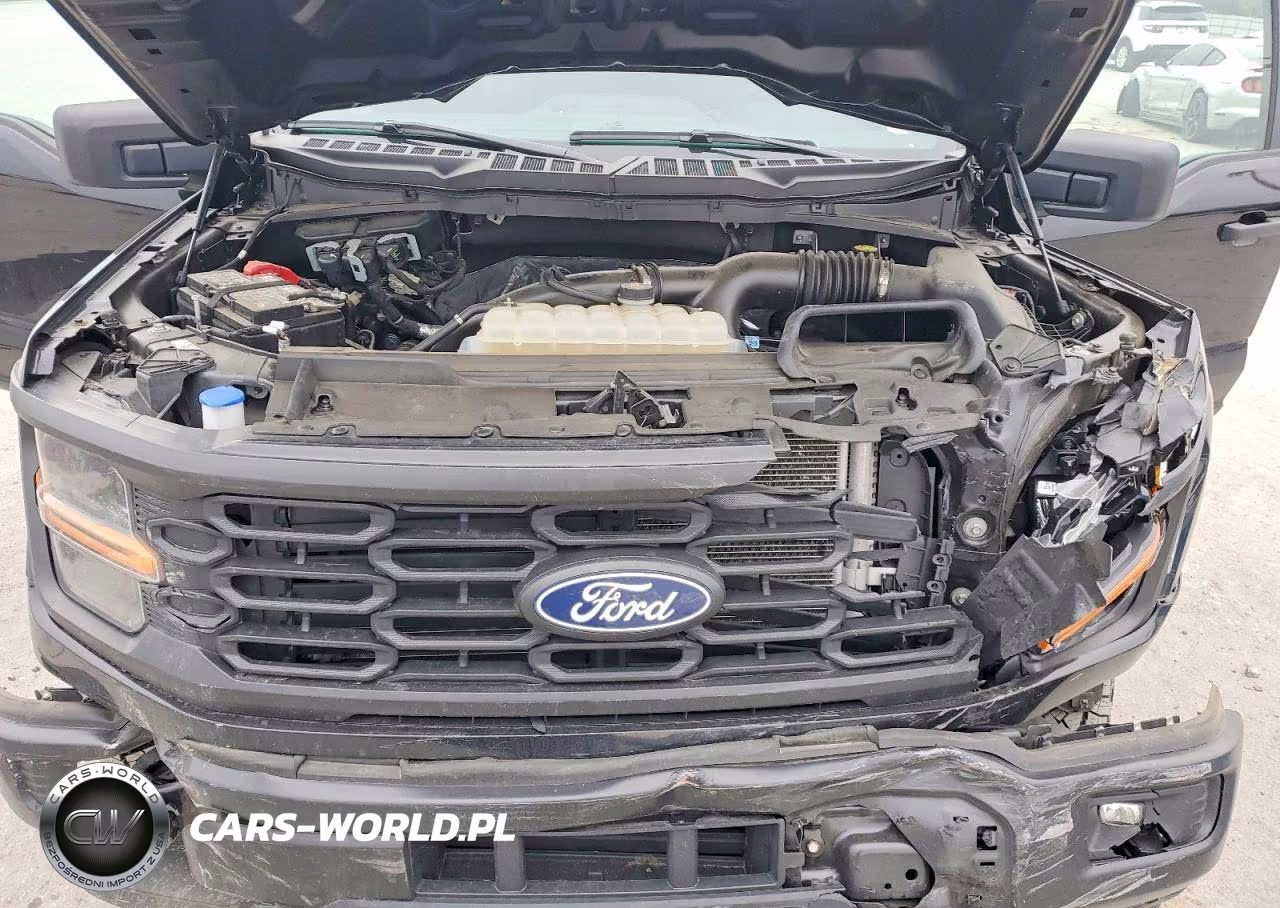 2024 Ford F150 Stx VIN:1FTEW2LP4RFB89688 - 11