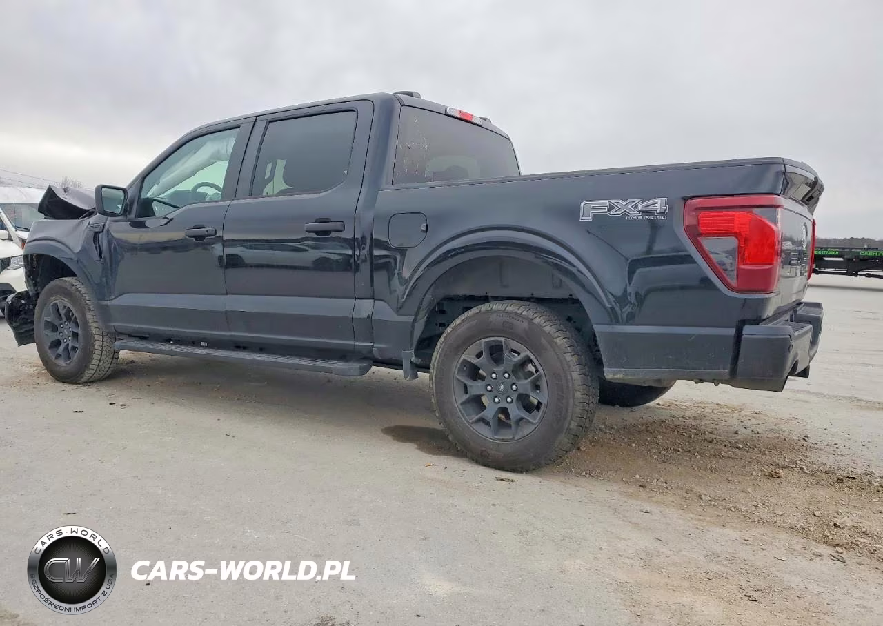 2024 Ford F150 Stx VIN:1FTEW2LP4RFB89688 - 2