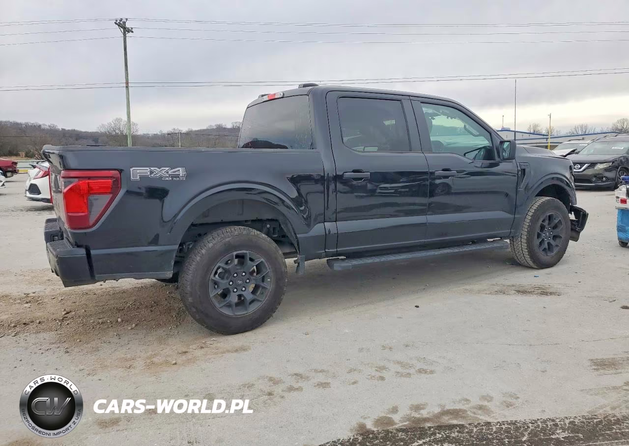 2024 Ford F150 Stx VIN:1FTEW2LP4RFB89688 - 3