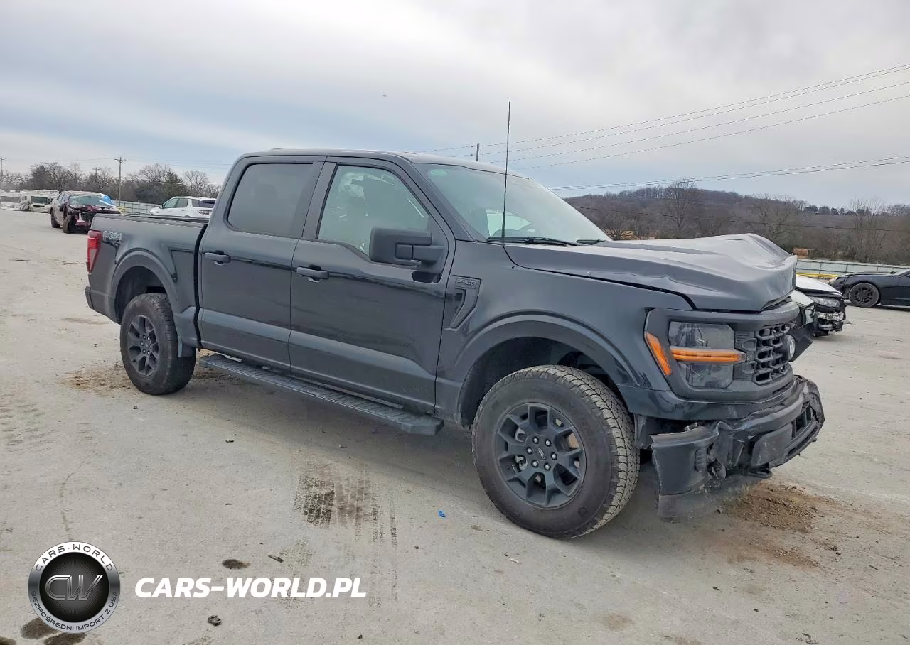 2024 Ford F150 Stx VIN:1FTEW2LP4RFB89688 - 4