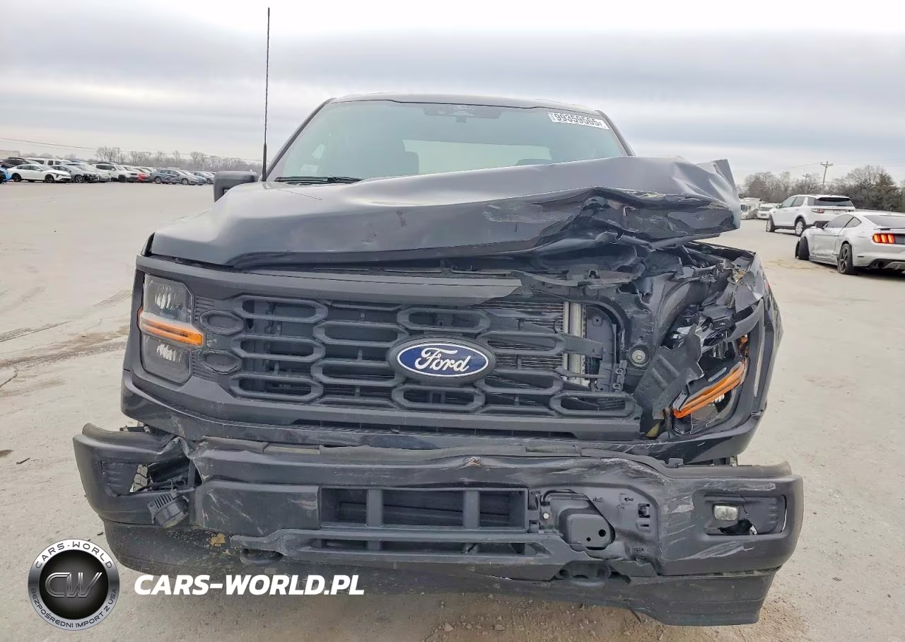2024 Ford F150 Stx VIN:1FTEW2LP4RFB89688 - 5