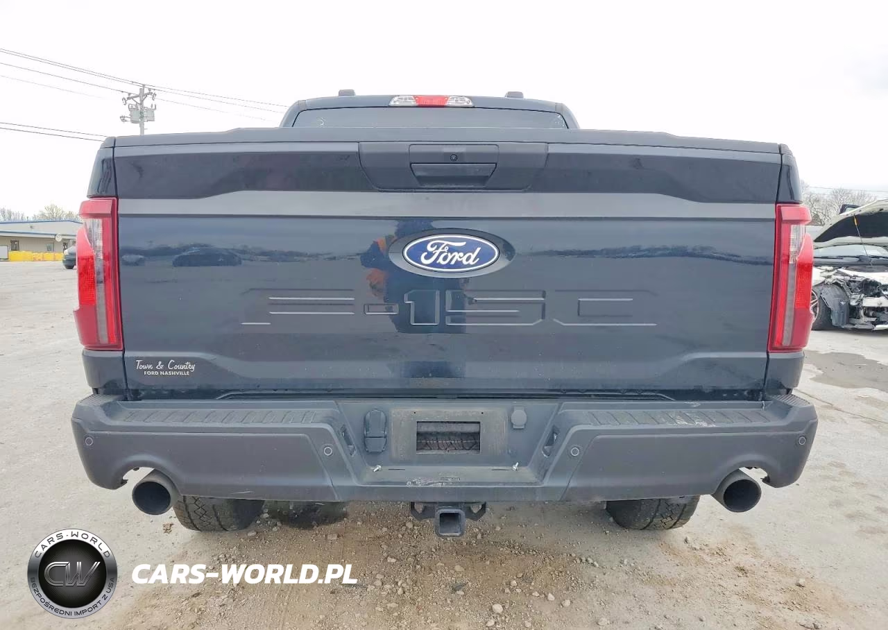 2024 Ford F150 Stx VIN:1FTEW2LP4RFB89688 - 6