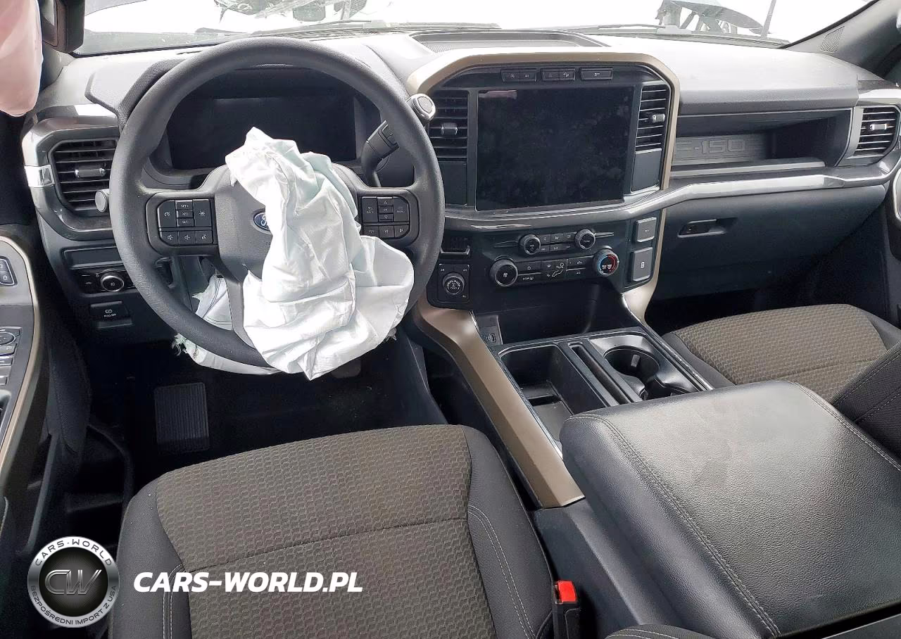 2024 Ford F150 Stx VIN:1FTEW2LP4RFB89688 - 8