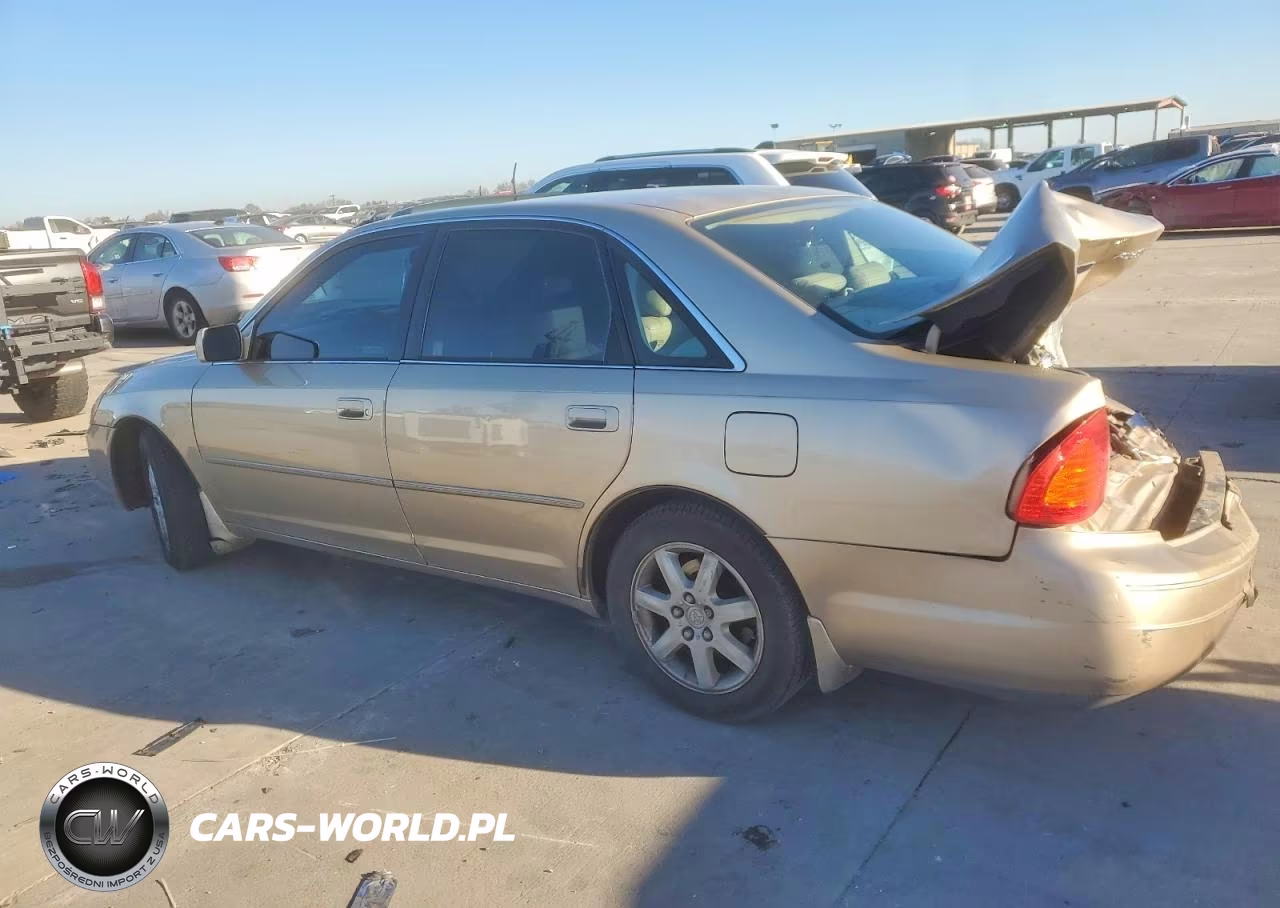 2002 Toyota Avalon Xl VIN:4T1BF28B02U198580 - 2