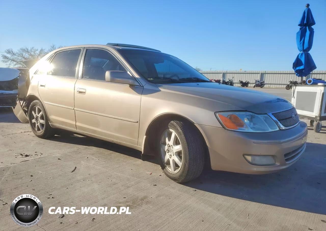 2002 Toyota Avalon Xl VIN:4T1BF28B02U198580 - 4
