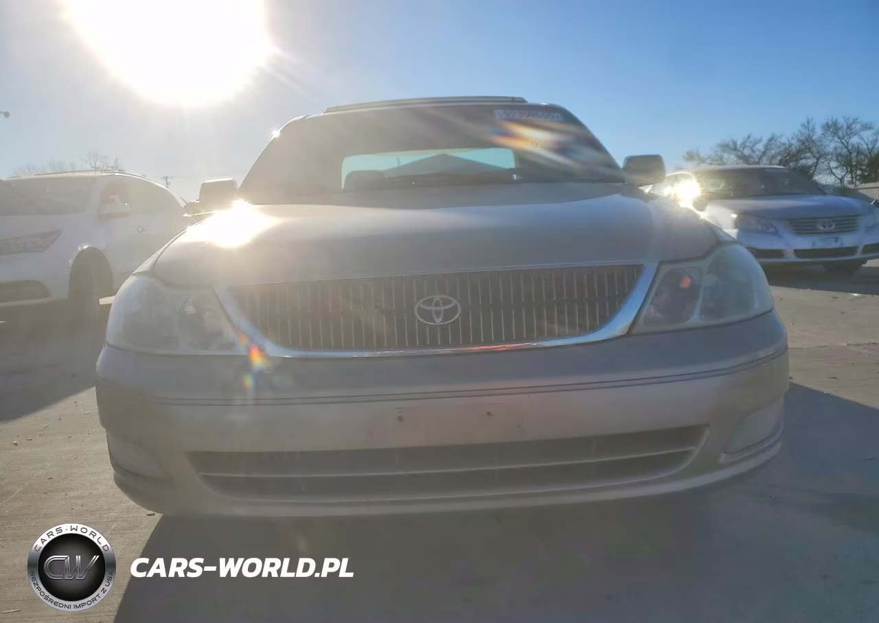 2002 Toyota Avalon Xl VIN:4T1BF28B02U198580 - 5