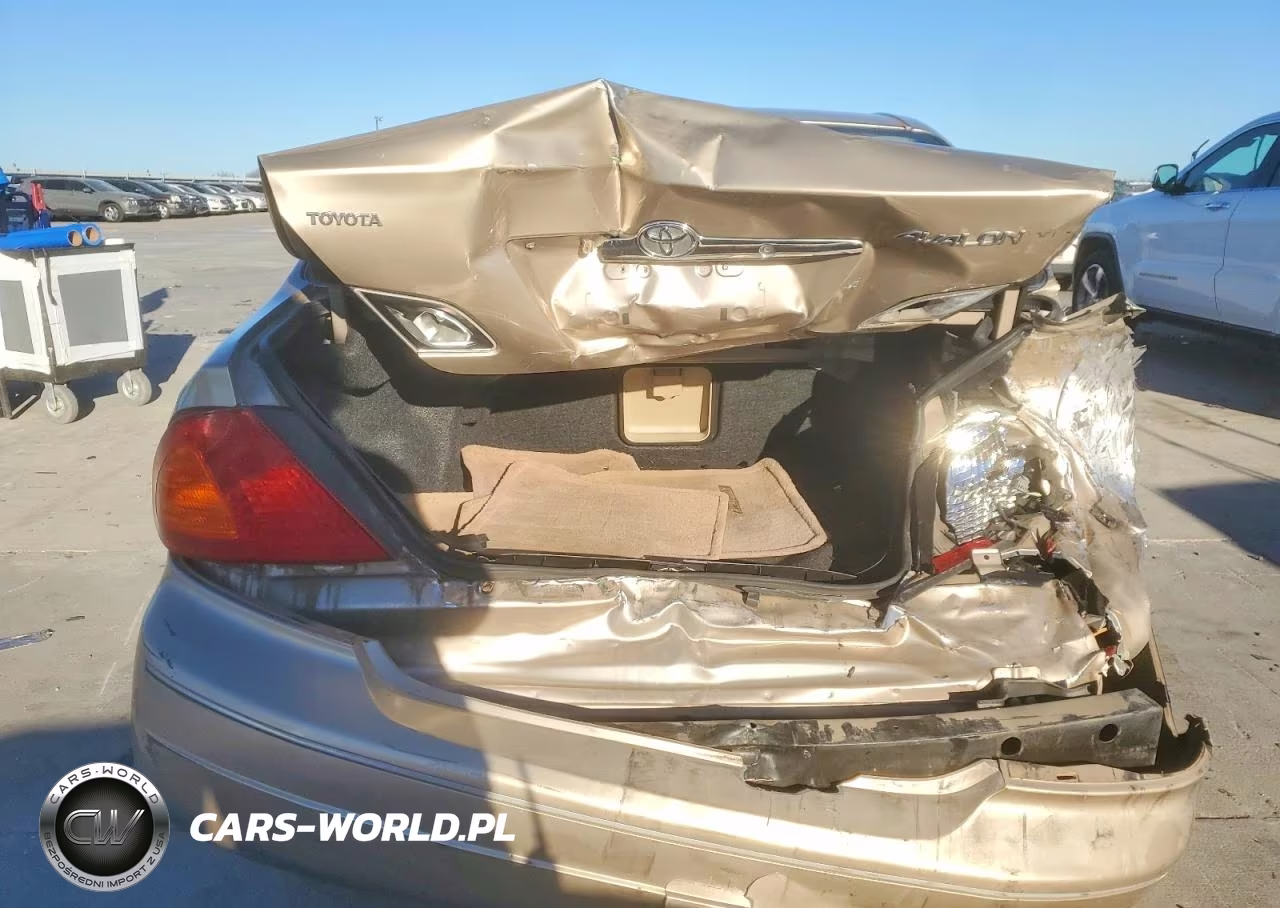 2002 Toyota Avalon Xl VIN:4T1BF28B02U198580 - 6