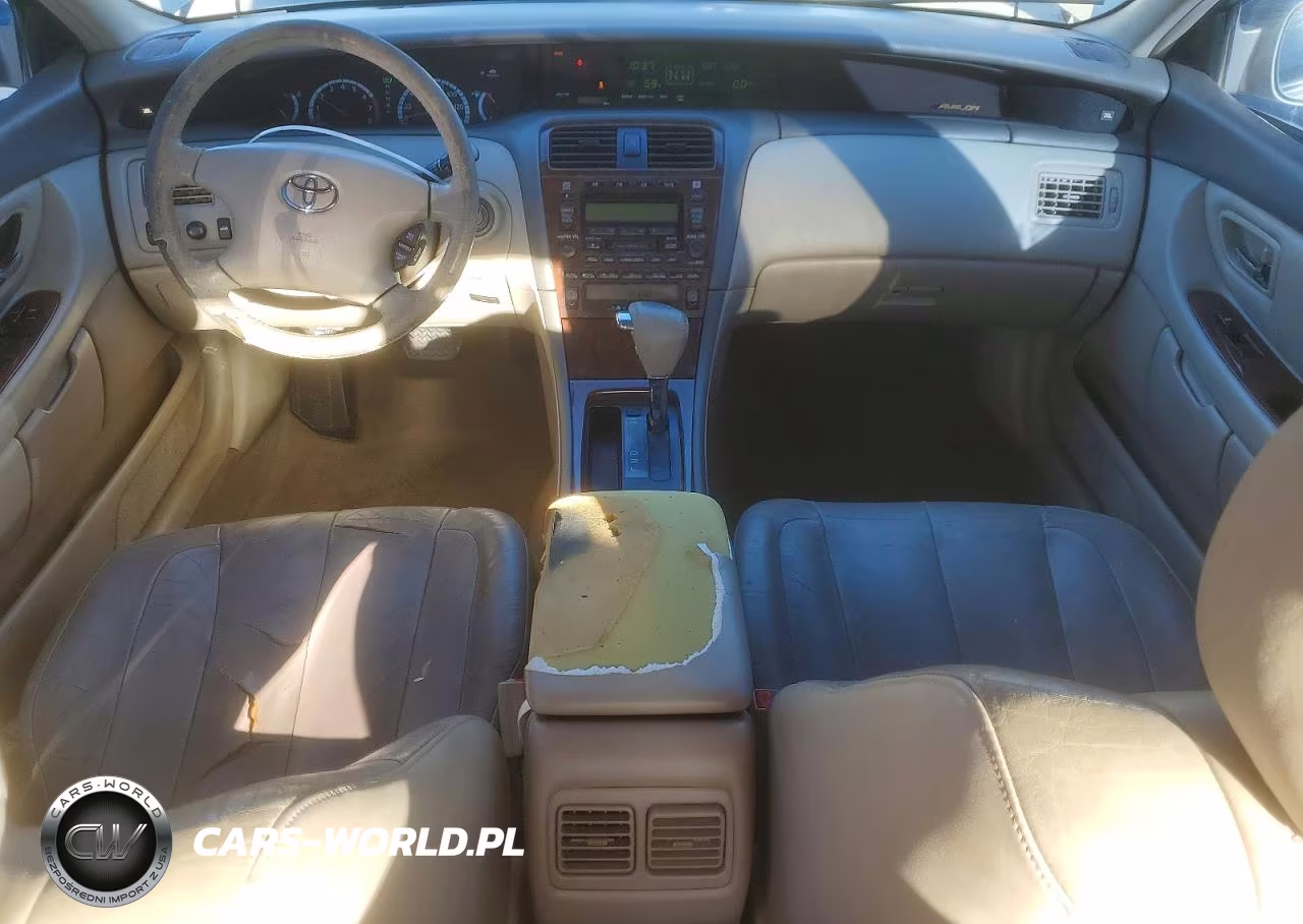 2002 Toyota Avalon Xl VIN:4T1BF28B02U198580 - 8