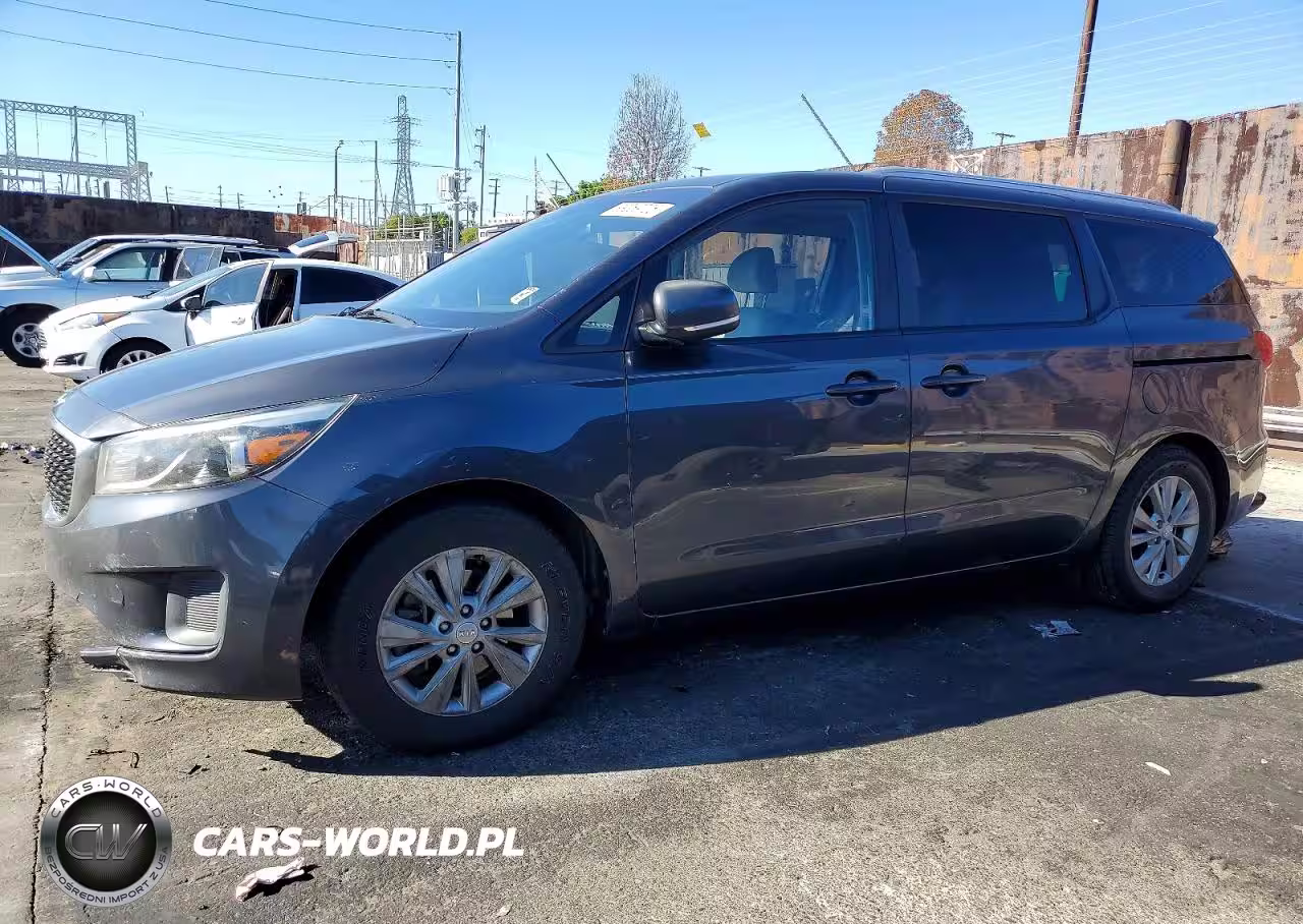 2016 Kia Sedona Lx