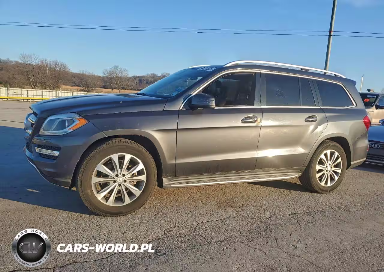 2014 Mercedes-Benz Gl 450 4Matic