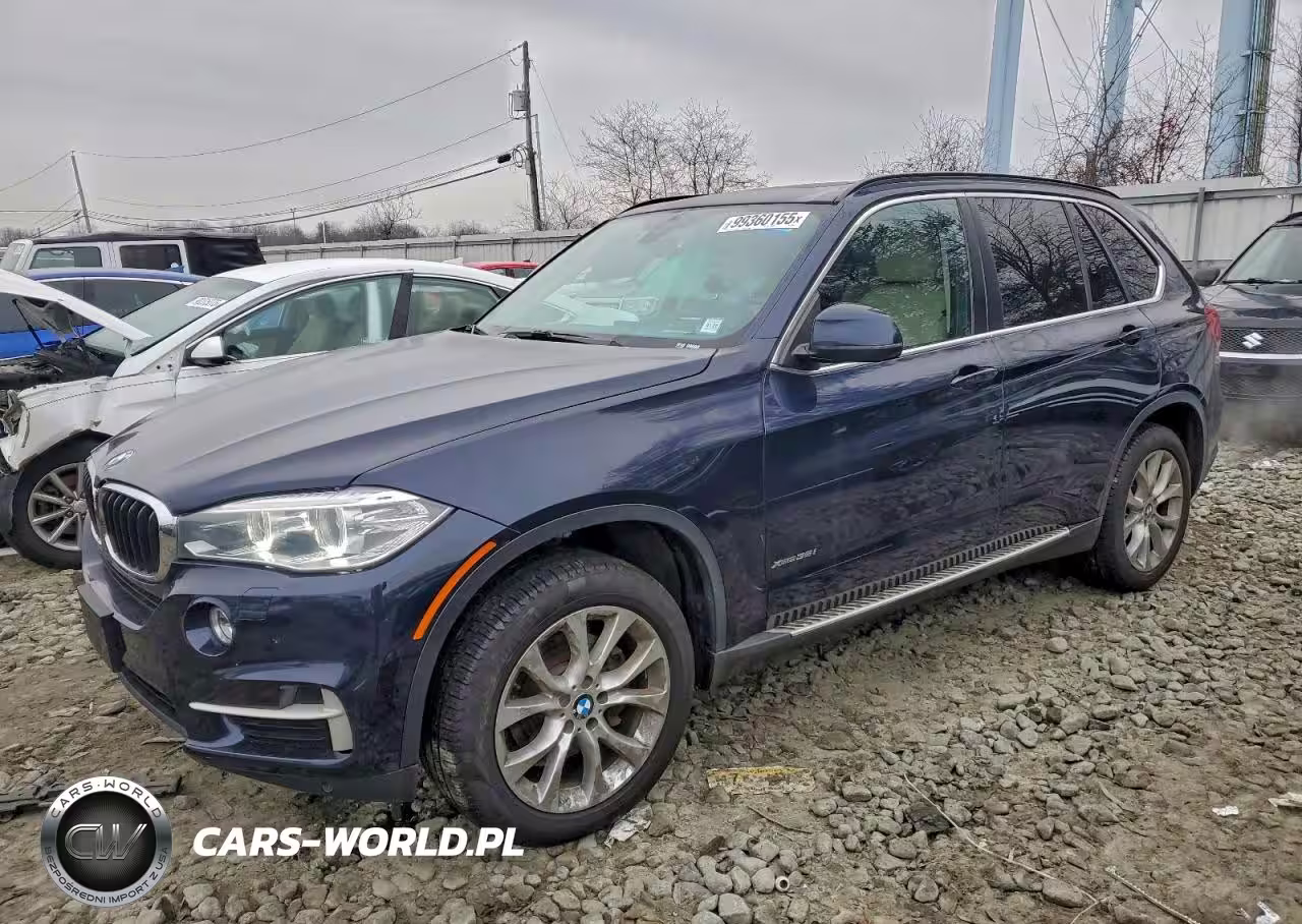 2016 BMW X5 xDrive35I