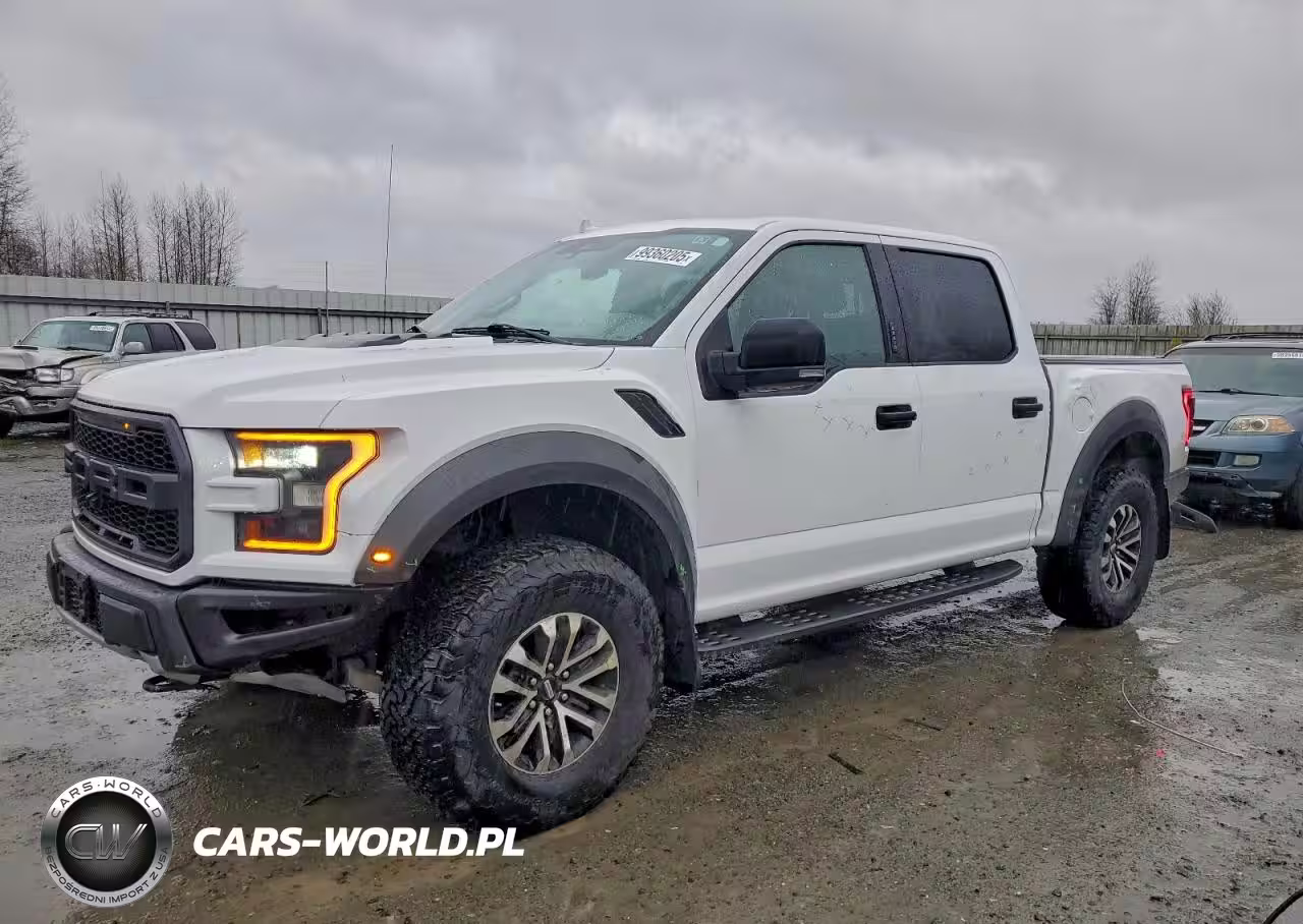 2020 Ford F150 Raptor