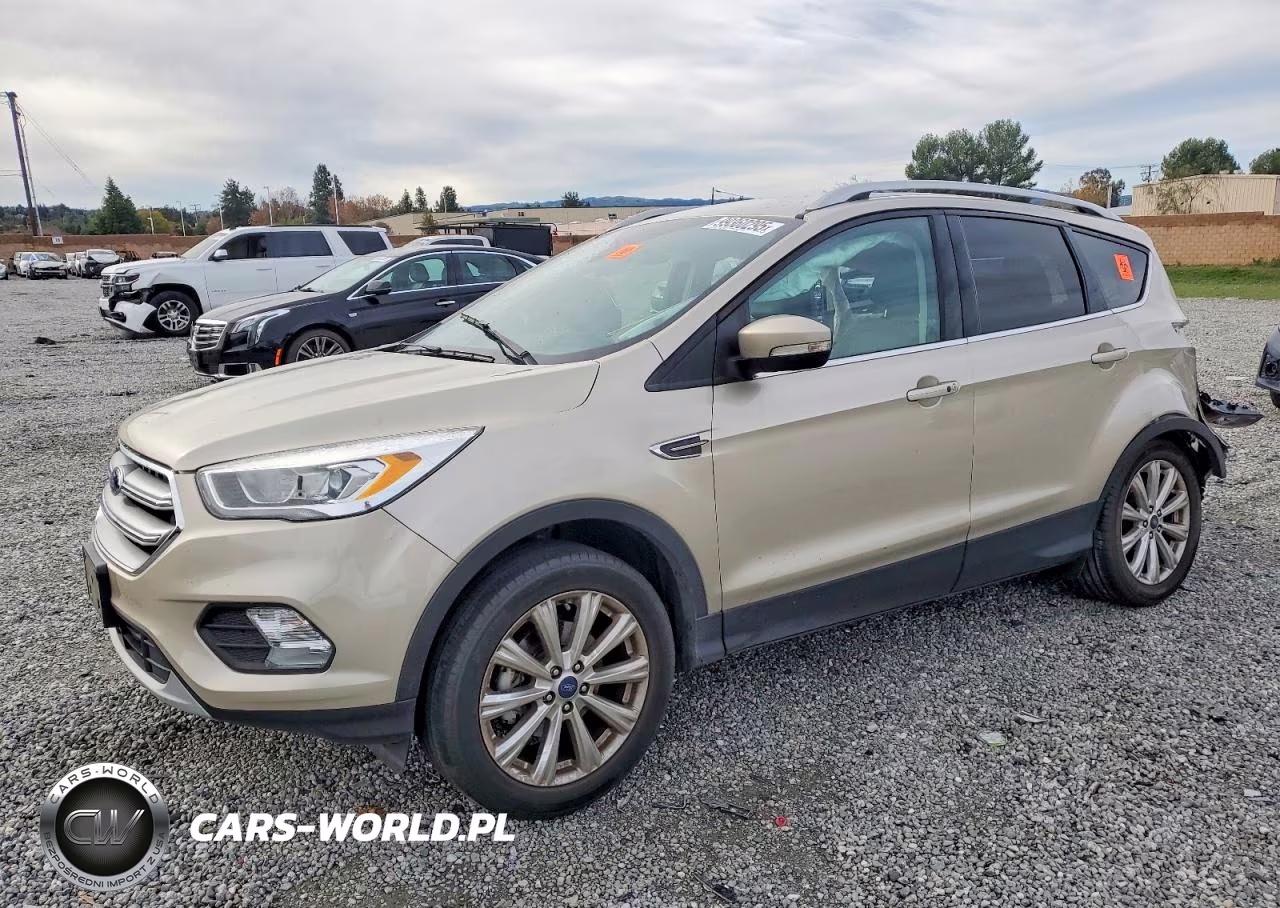 2017 Ford Escape Titanium