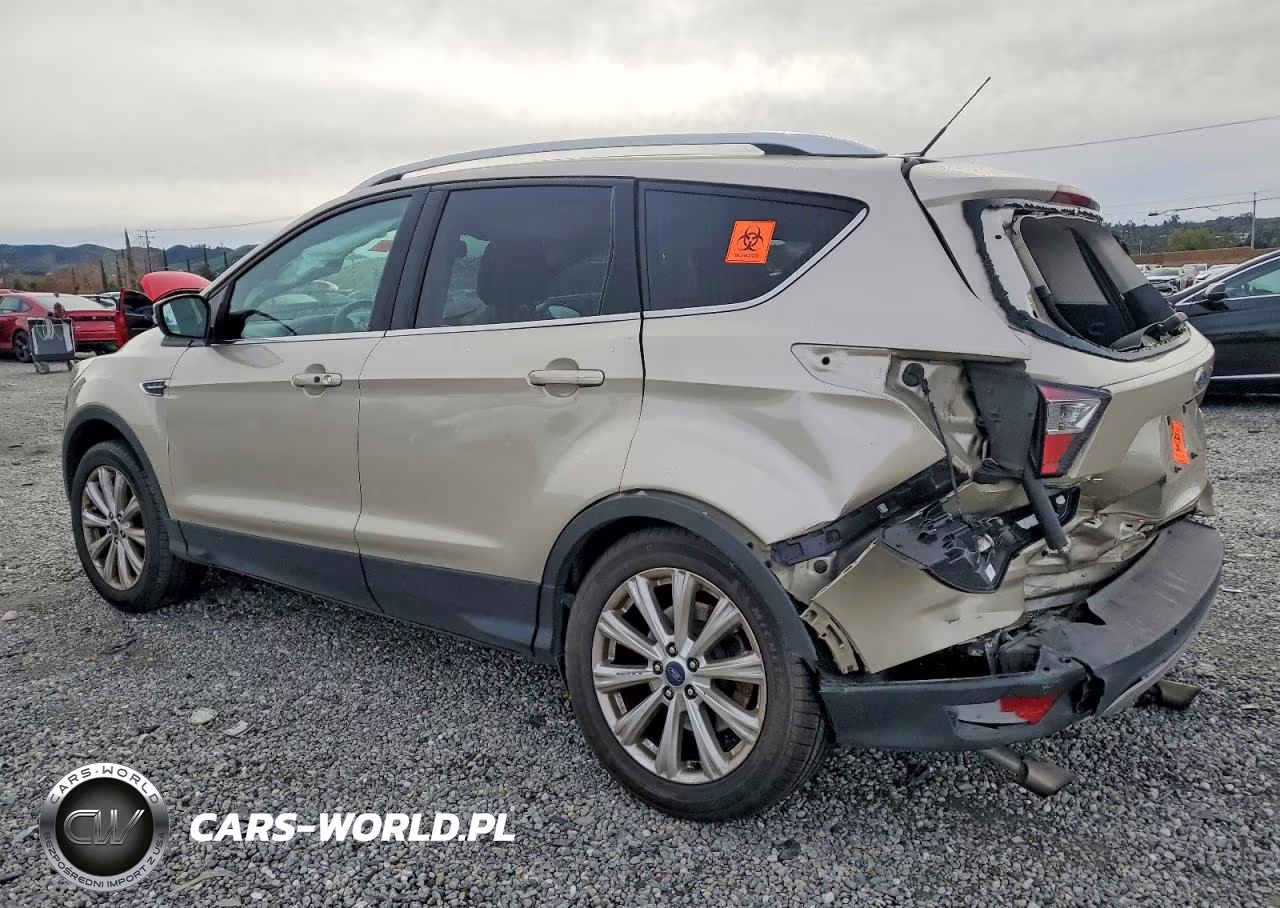 2017 Ford Escape Titanium VIN:1FMCU0JD3HUC26889 - 2