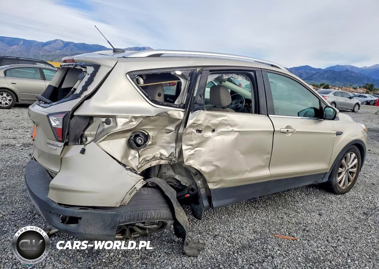 2017 Ford Escape Titanium VIN:1FMCU0JD3HUC26889 - 3