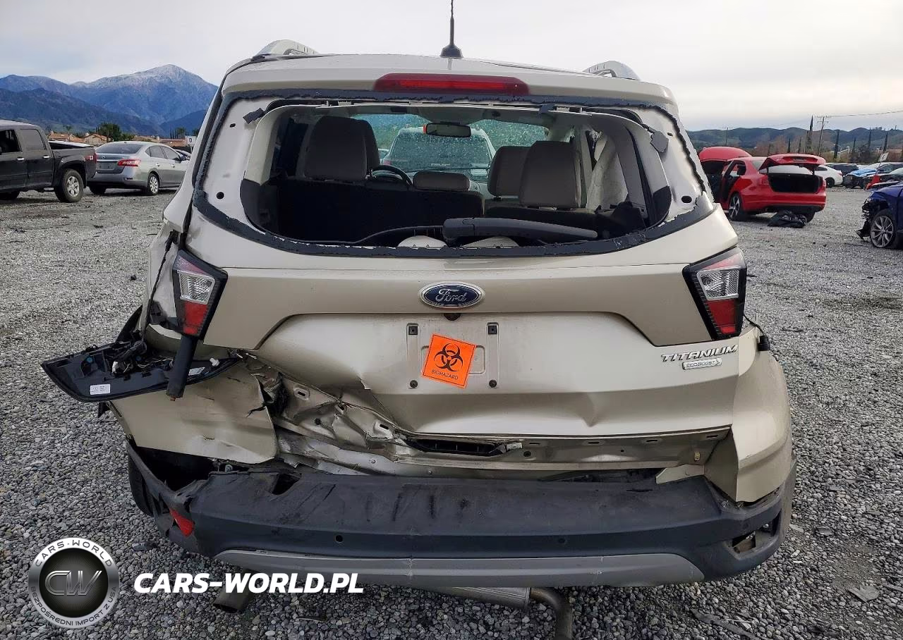 2017 Ford Escape Titanium VIN:1FMCU0JD3HUC26889 - 6
