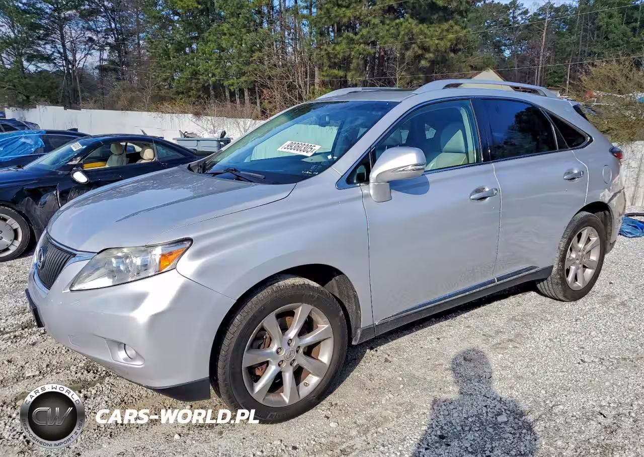 2010 Lexus Rx 350