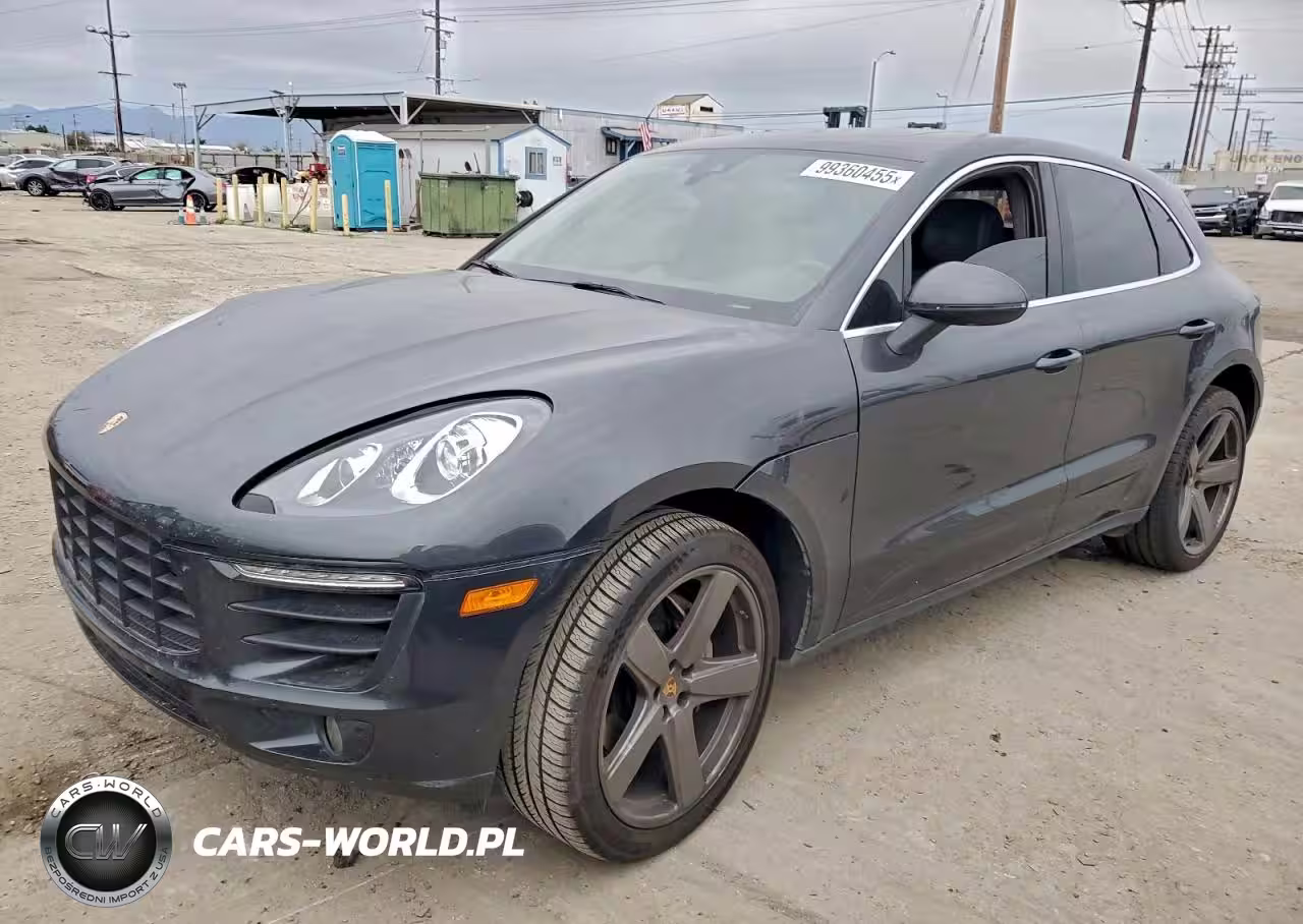 2017 Porsche Macan S