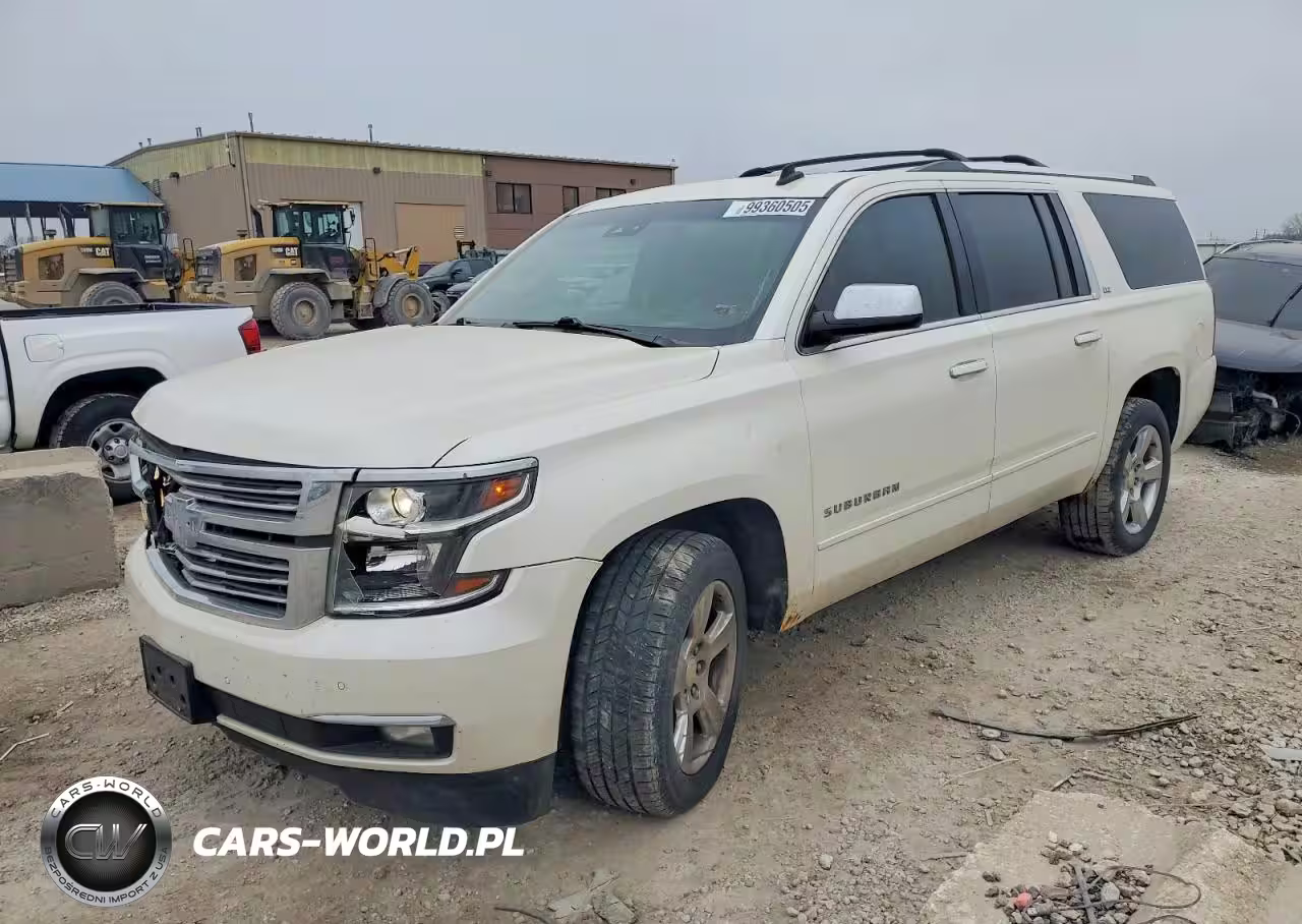 2015 Chevrolet Suburban K1500 Ltz