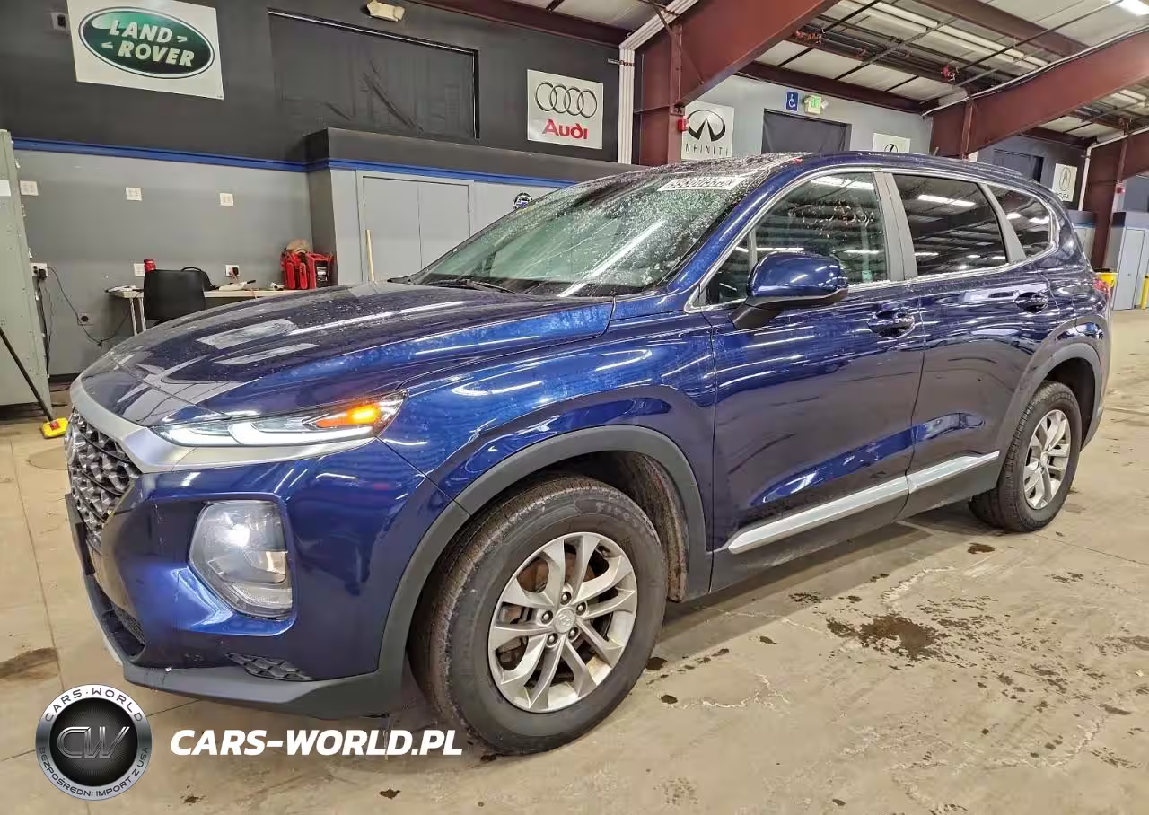 2020 Hyundai Santa Fe Se